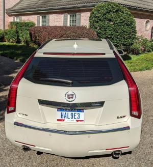 Cadillac CTS-V Sport Wagon 2014 года 